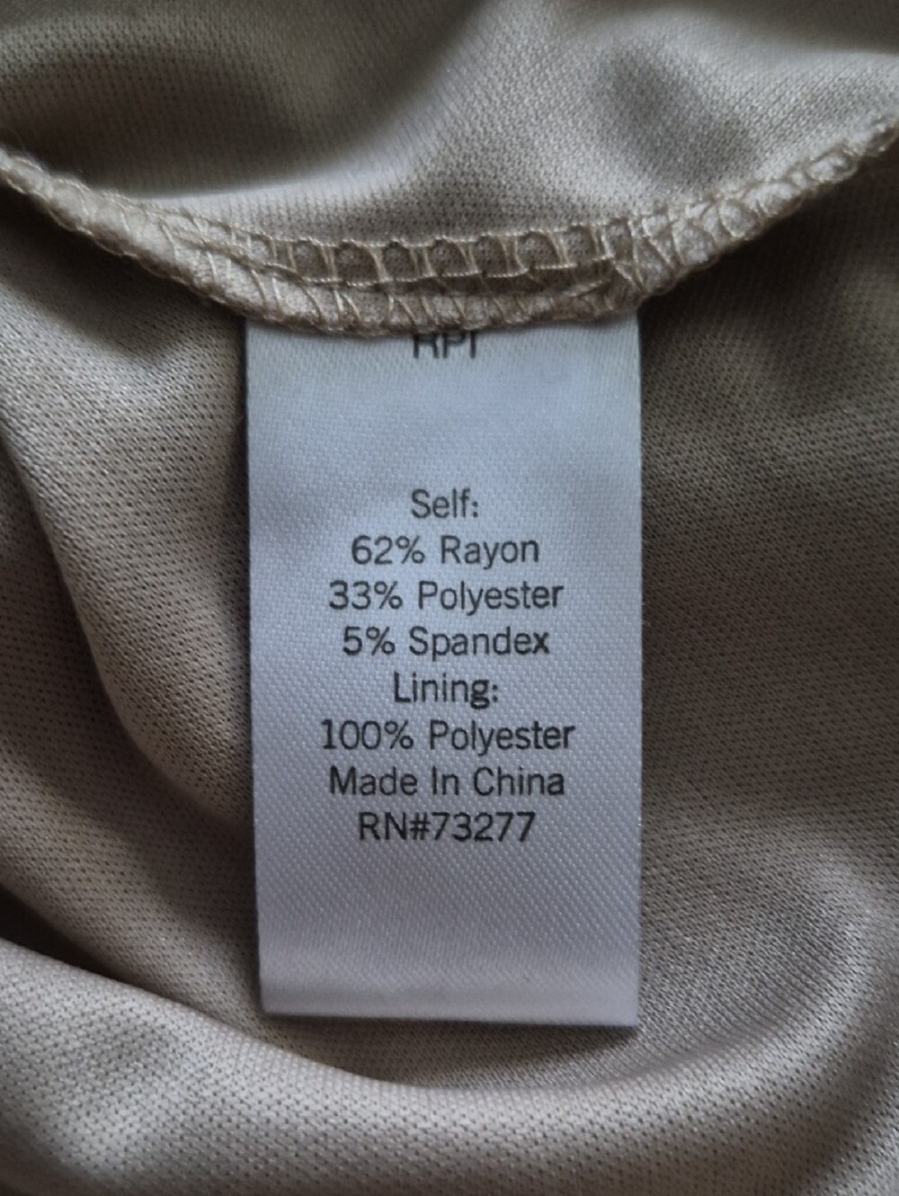 T10- Sleeveless Black and Taupe Lace-Pattern Peplum Top - sz L - Picture 11 of 13